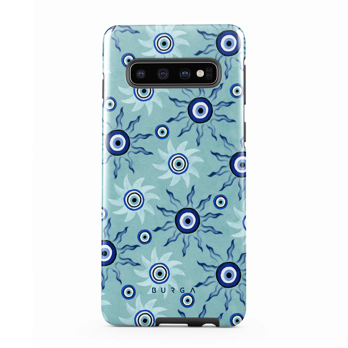 Blue Gaze - Samsung Galaxy S10 4G Case