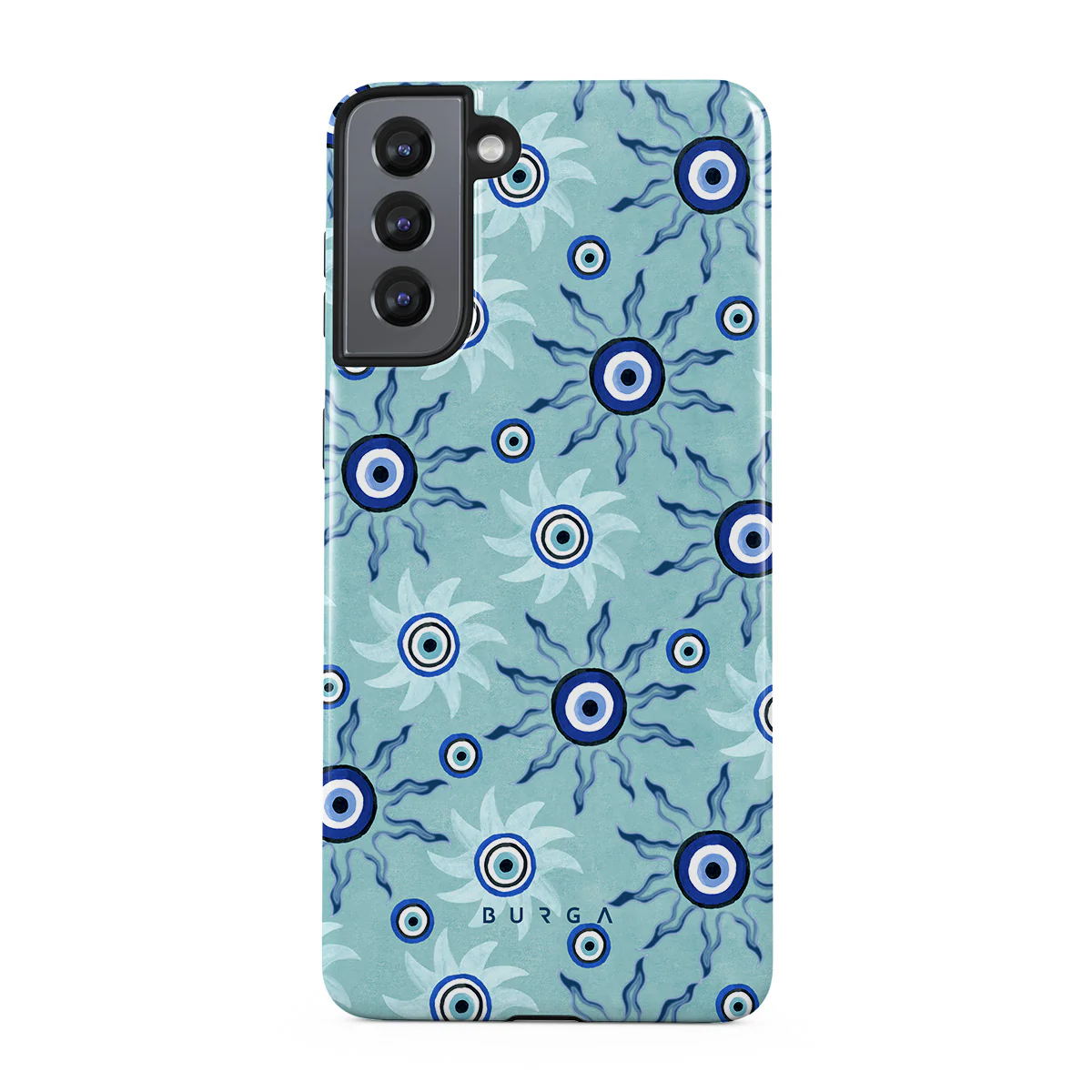 Blue Gaze - Samsung Galaxy S21 Case
