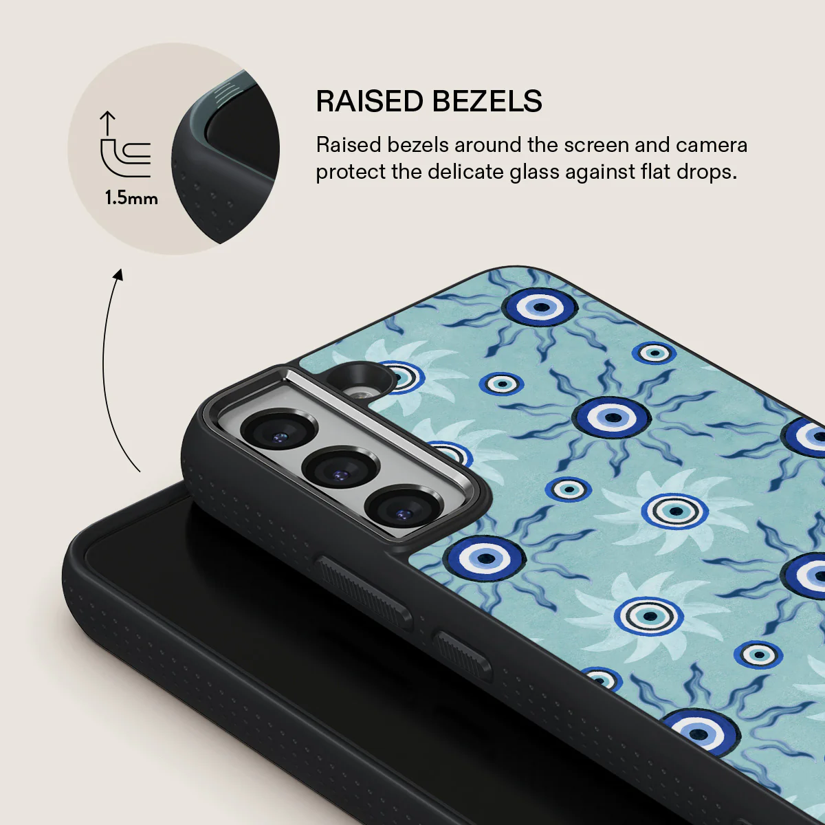 Blue Gaze - Samsung Galaxy S22 Plus Case - Image 15