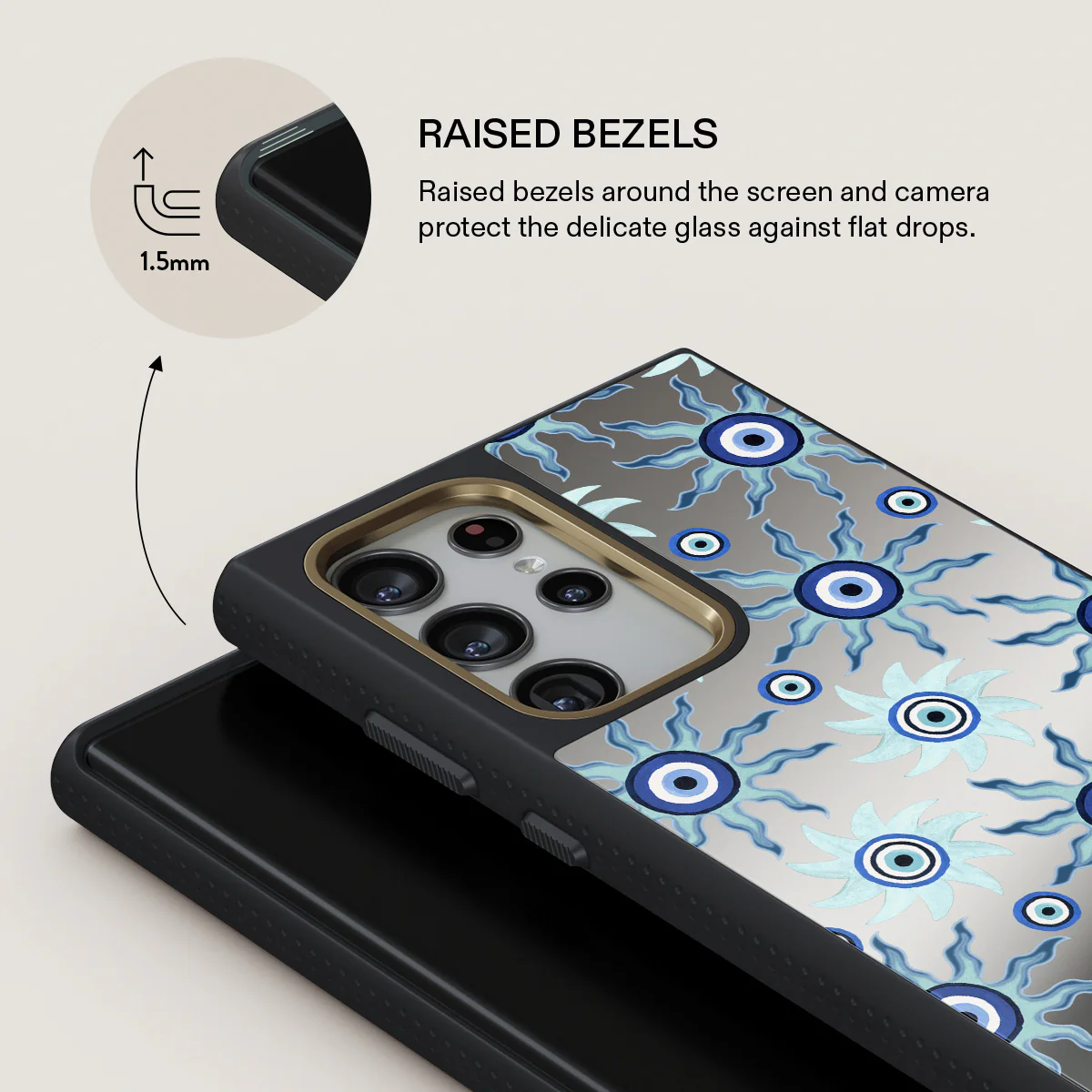 Blue Gaze - Samsung Galaxy S23 Ultra Case - Image 30