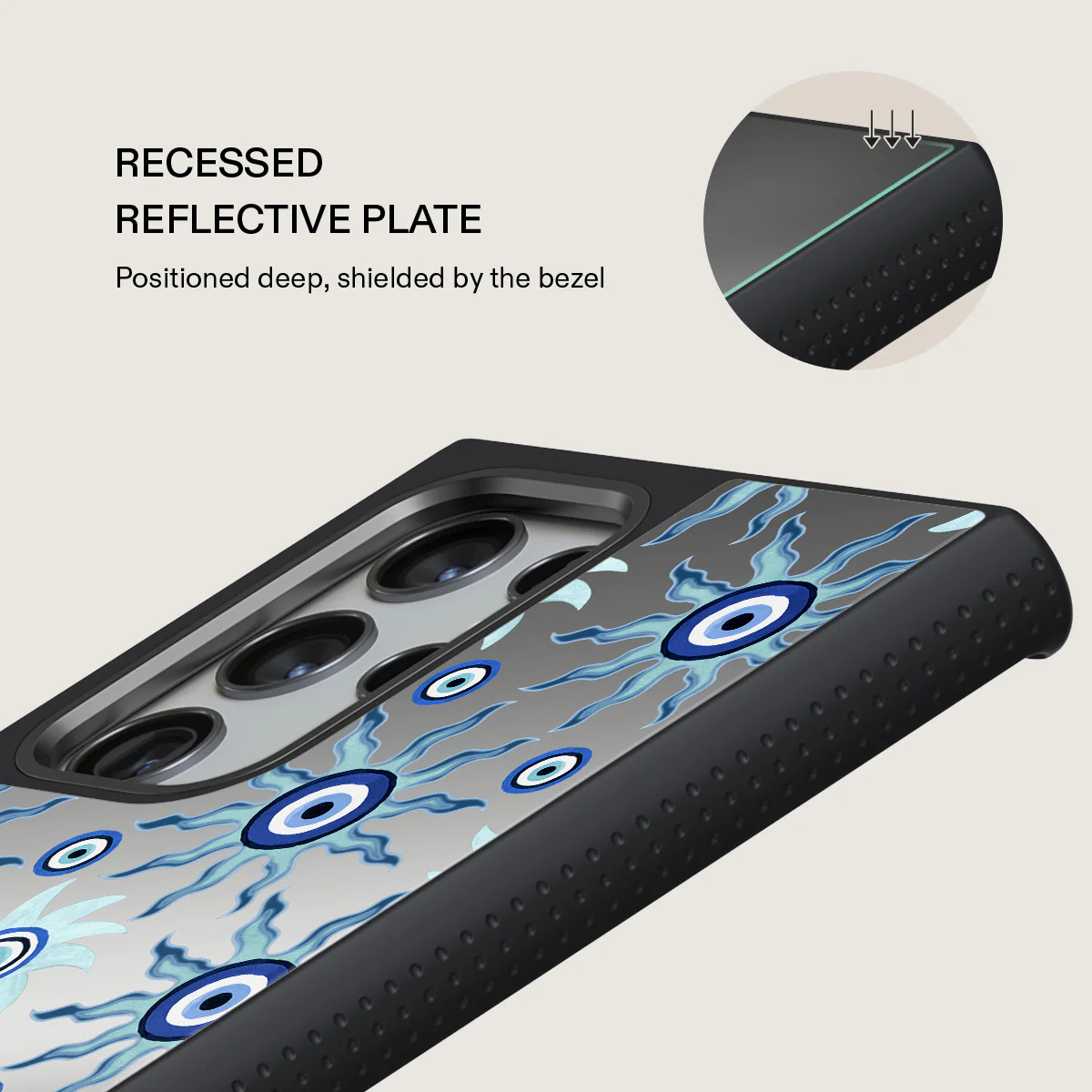 Blue Gaze - Samsung Galaxy S23 Ultra Case - Image 37