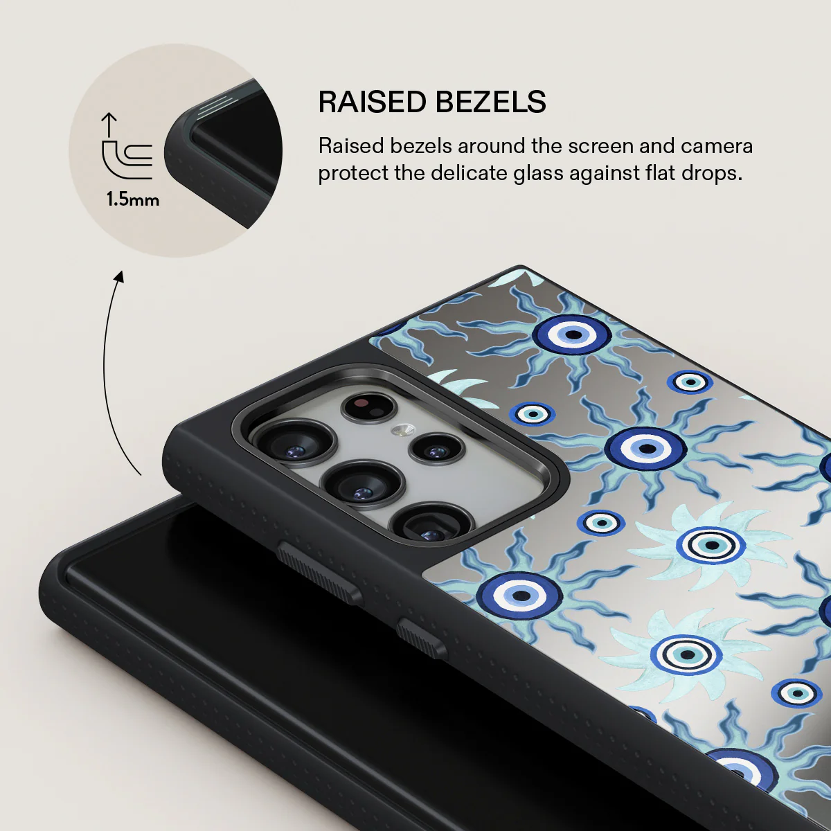 Blue Gaze - Samsung Galaxy S23 Ultra Case - Image 38