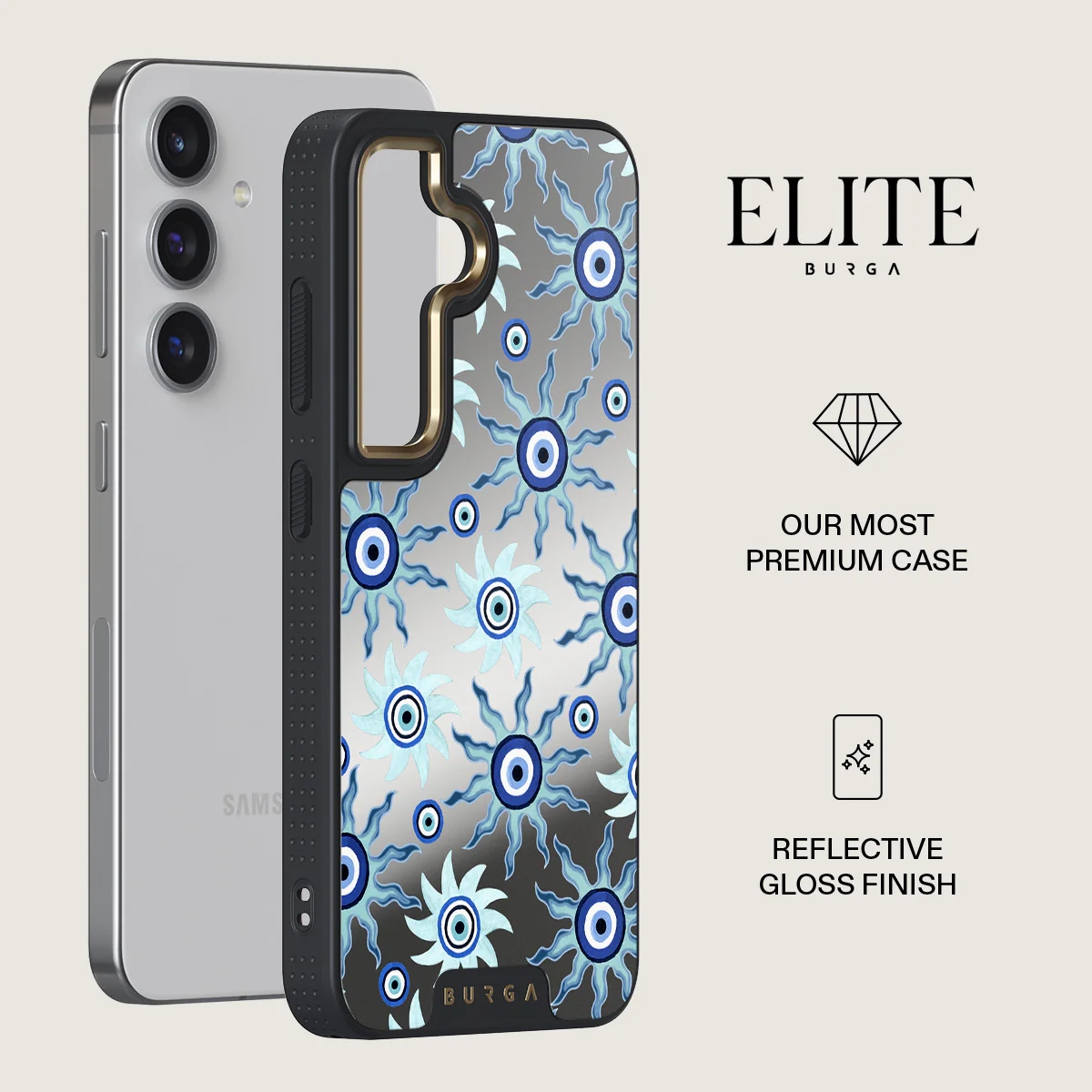 Blue Gaze - Samsung Galaxy S24 Case - Image 27