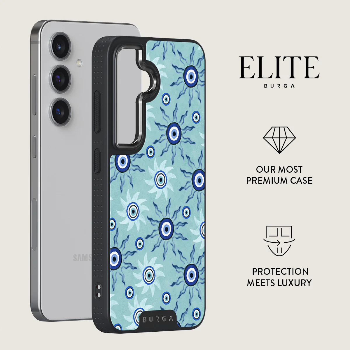 Blue Gaze - Samsung Galaxy S24 Plus Case - Image 13