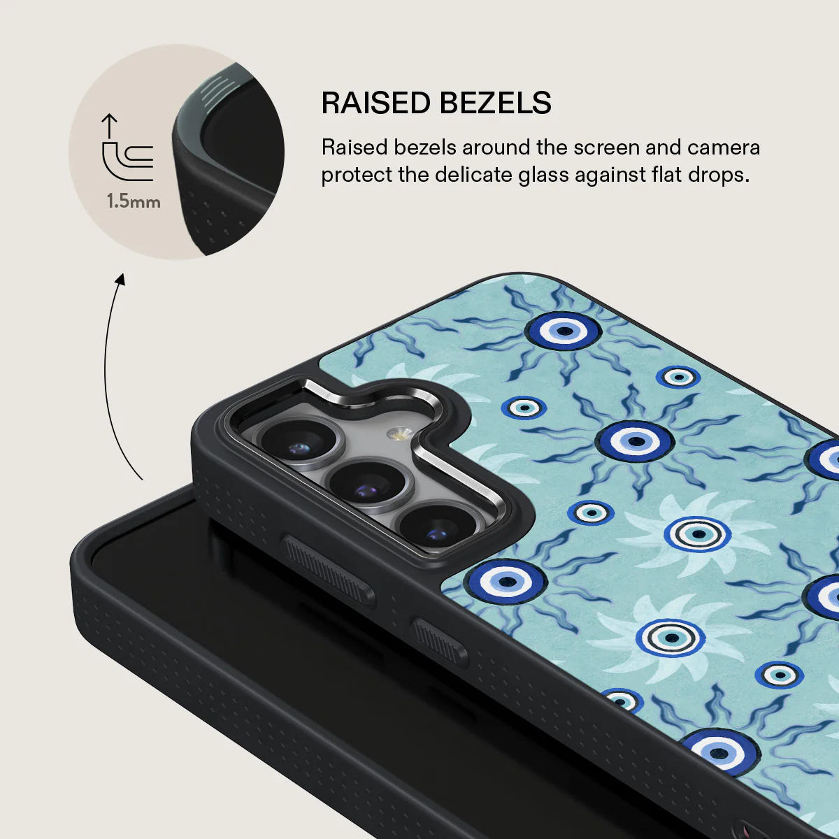 Blue Gaze - Samsung Galaxy S24 Plus Case - Image 15