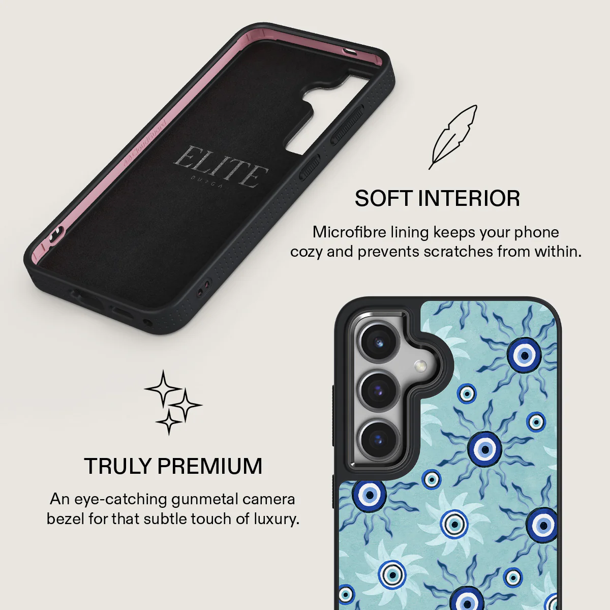 Blue Gaze - Samsung Galaxy S24 Plus Case - Image 17
