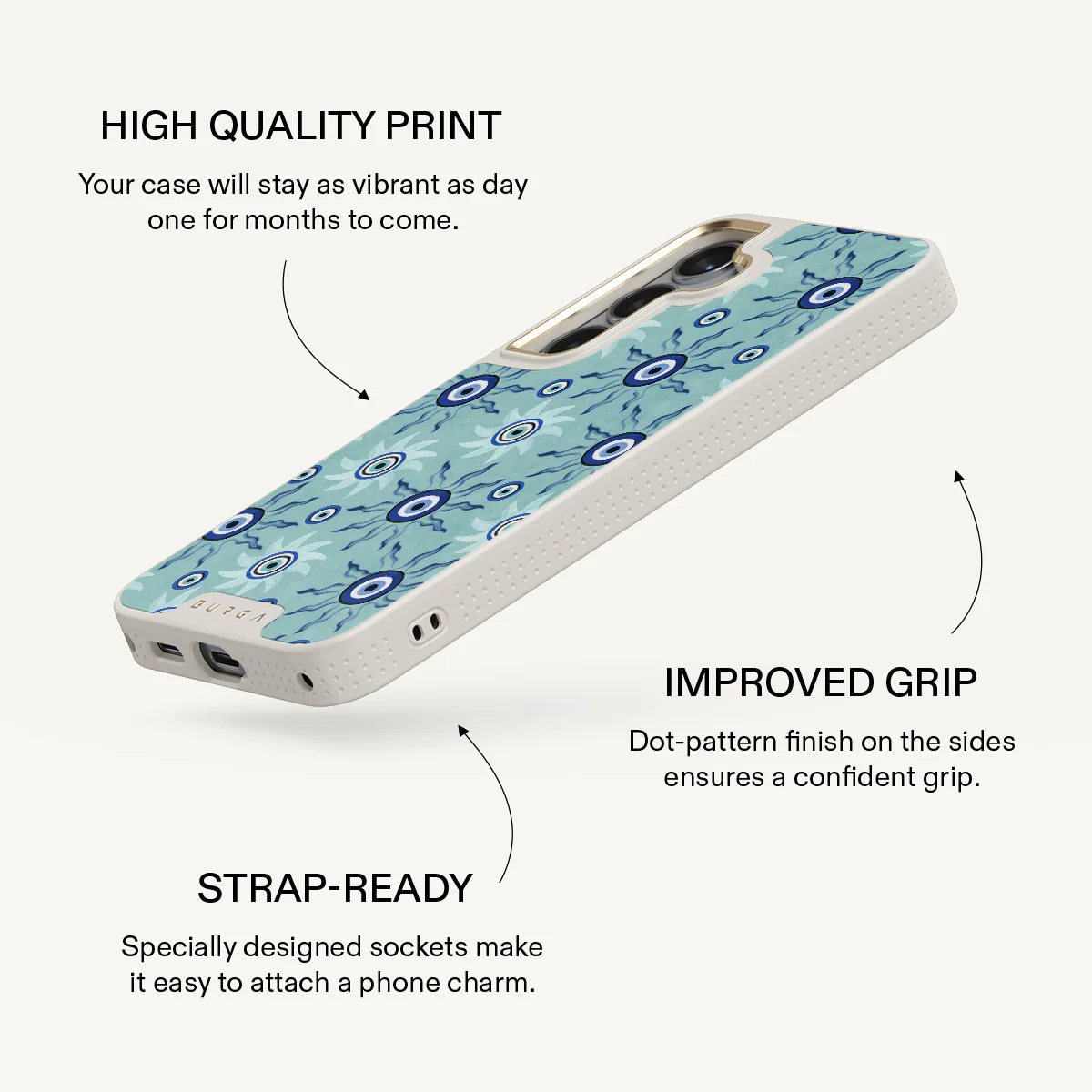 Blue Gaze - Samsung Galaxy S24 Plus Case - Image 23