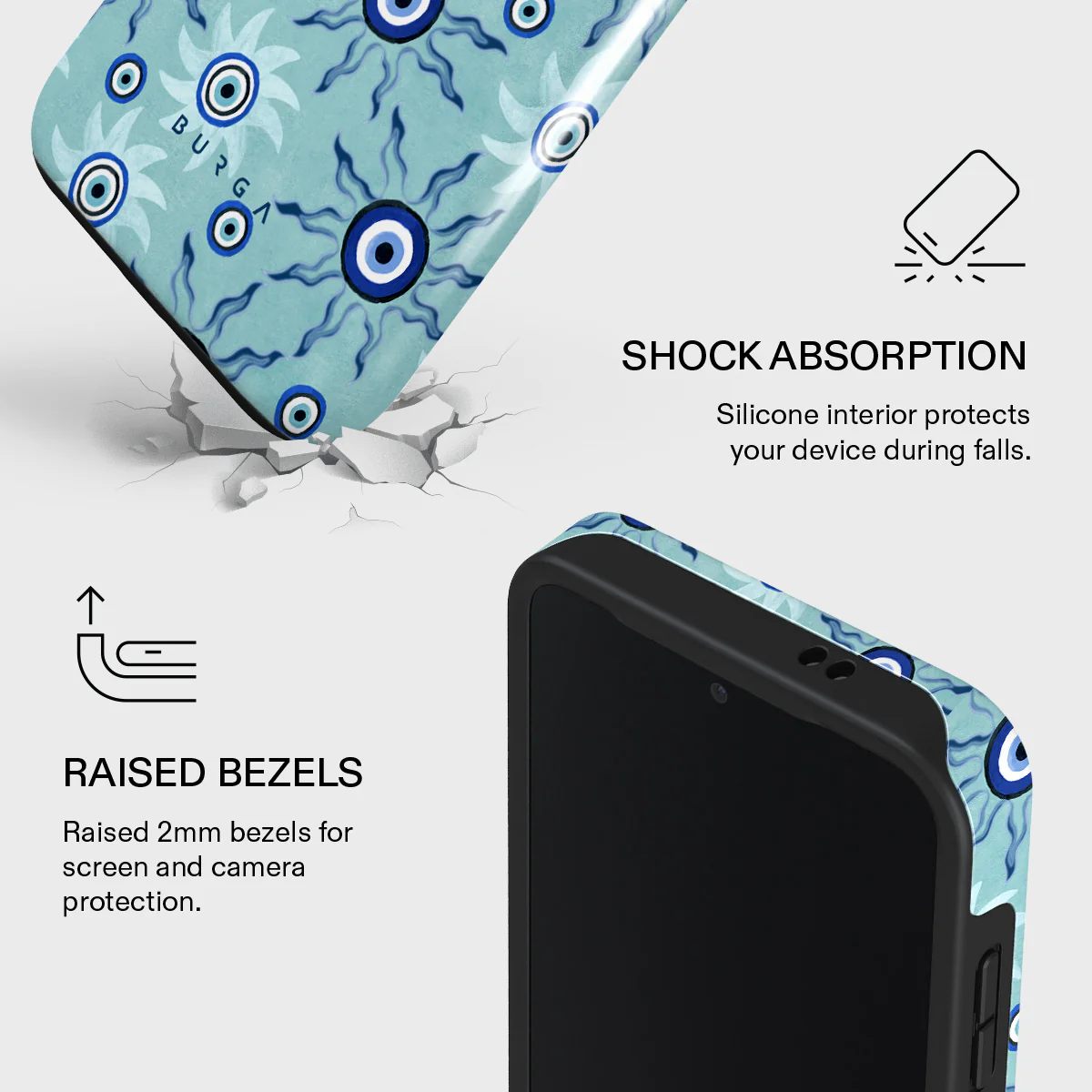 Blue Gaze - Samsung Galaxy S24 Plus Case - Image 4