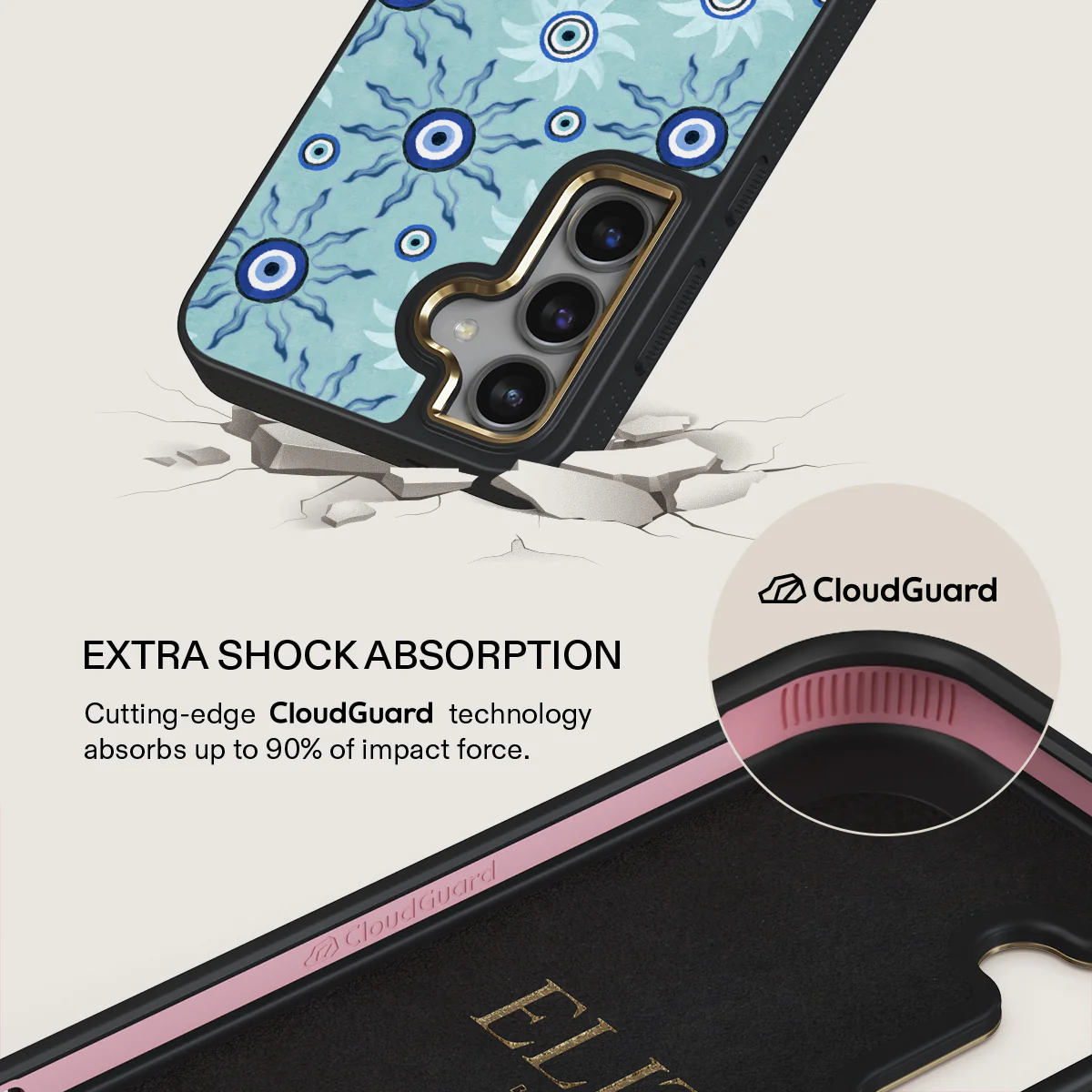 Blue Gaze - Samsung Galaxy S24 Plus Case - Image 7