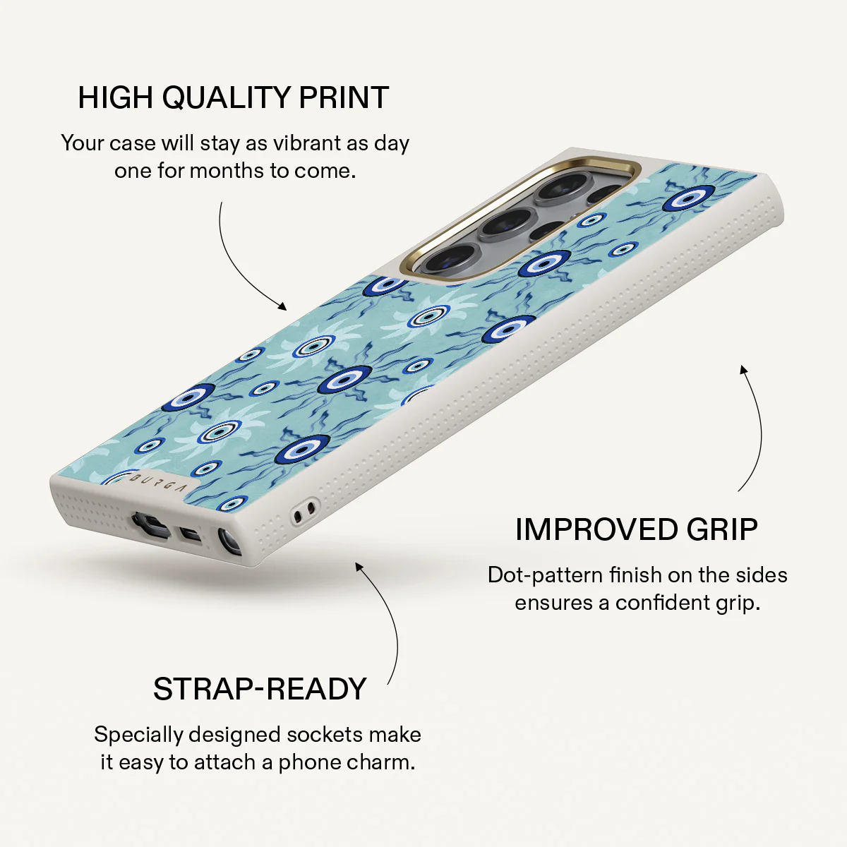 Blue Gaze - Samsung Galaxy S24 Ultra Case - Image 23