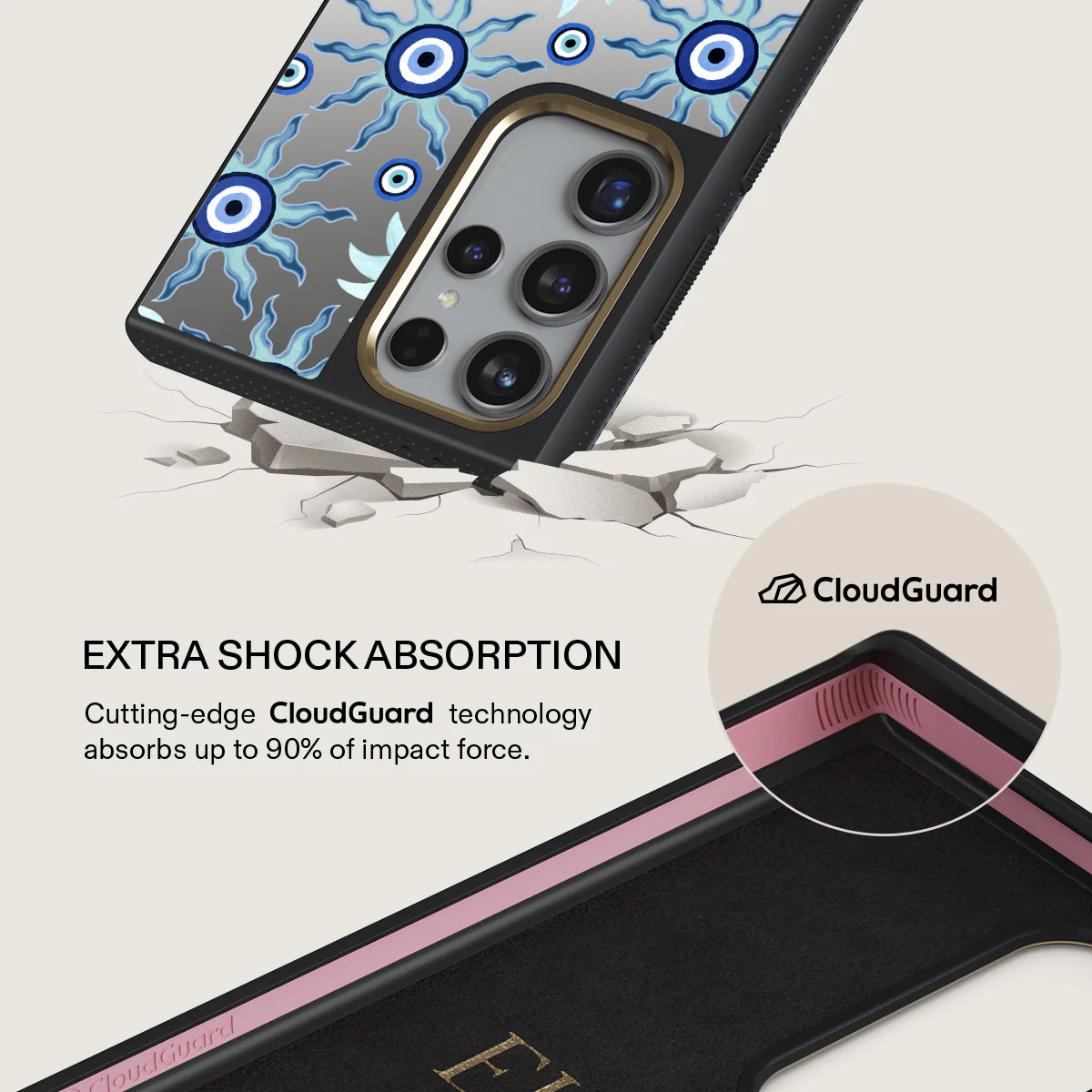 Blue Gaze - Samsung Galaxy S24 Ultra Case - Image 28