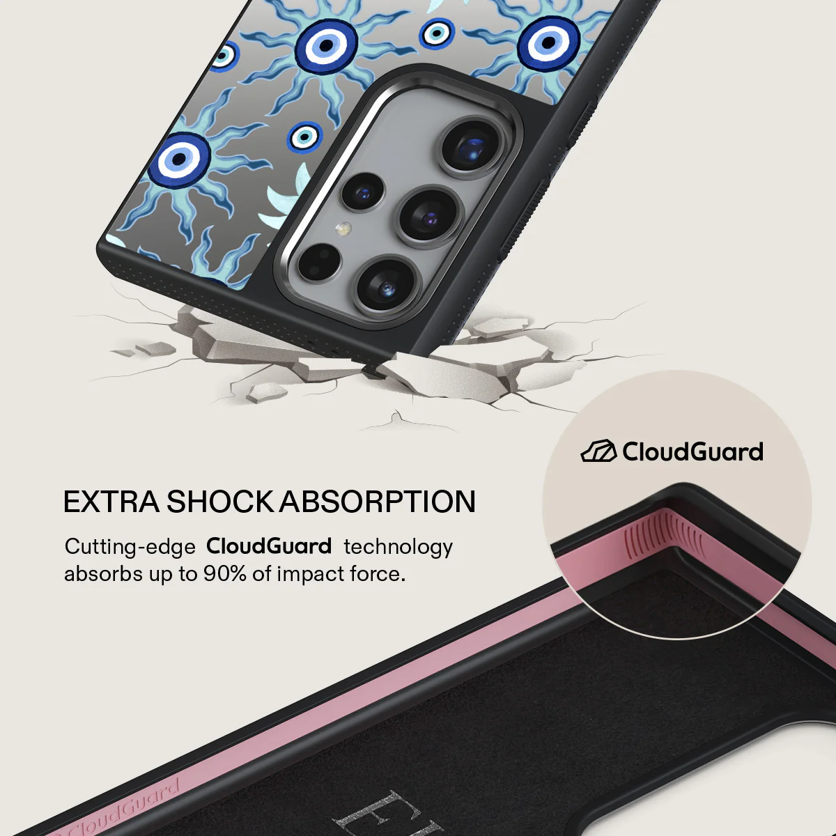 Blue Gaze - Samsung Galaxy S24 Ultra Case - Image 36