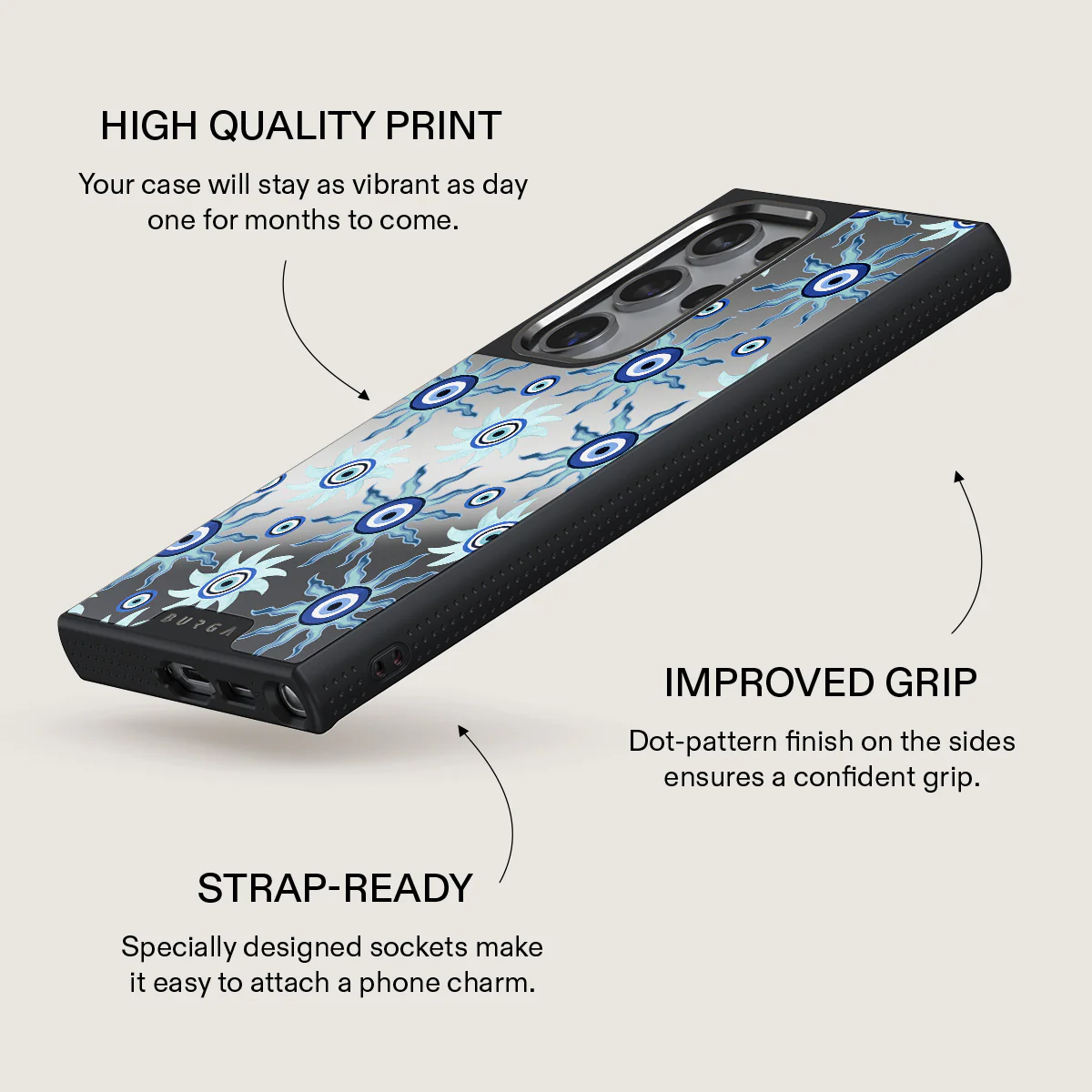 Blue Gaze - Samsung Galaxy S24 Ultra Case - Image 39