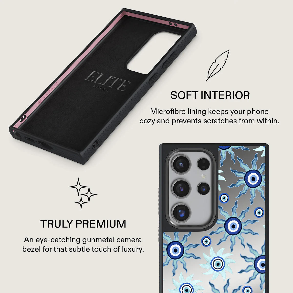 Blue Gaze - Samsung Galaxy S24 Ultra Case - Image 40