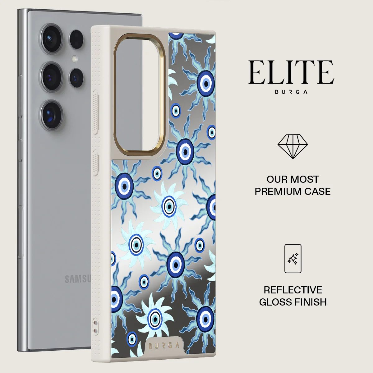 Blue Gaze - Samsung Galaxy S24 Ultra Case - Image 47