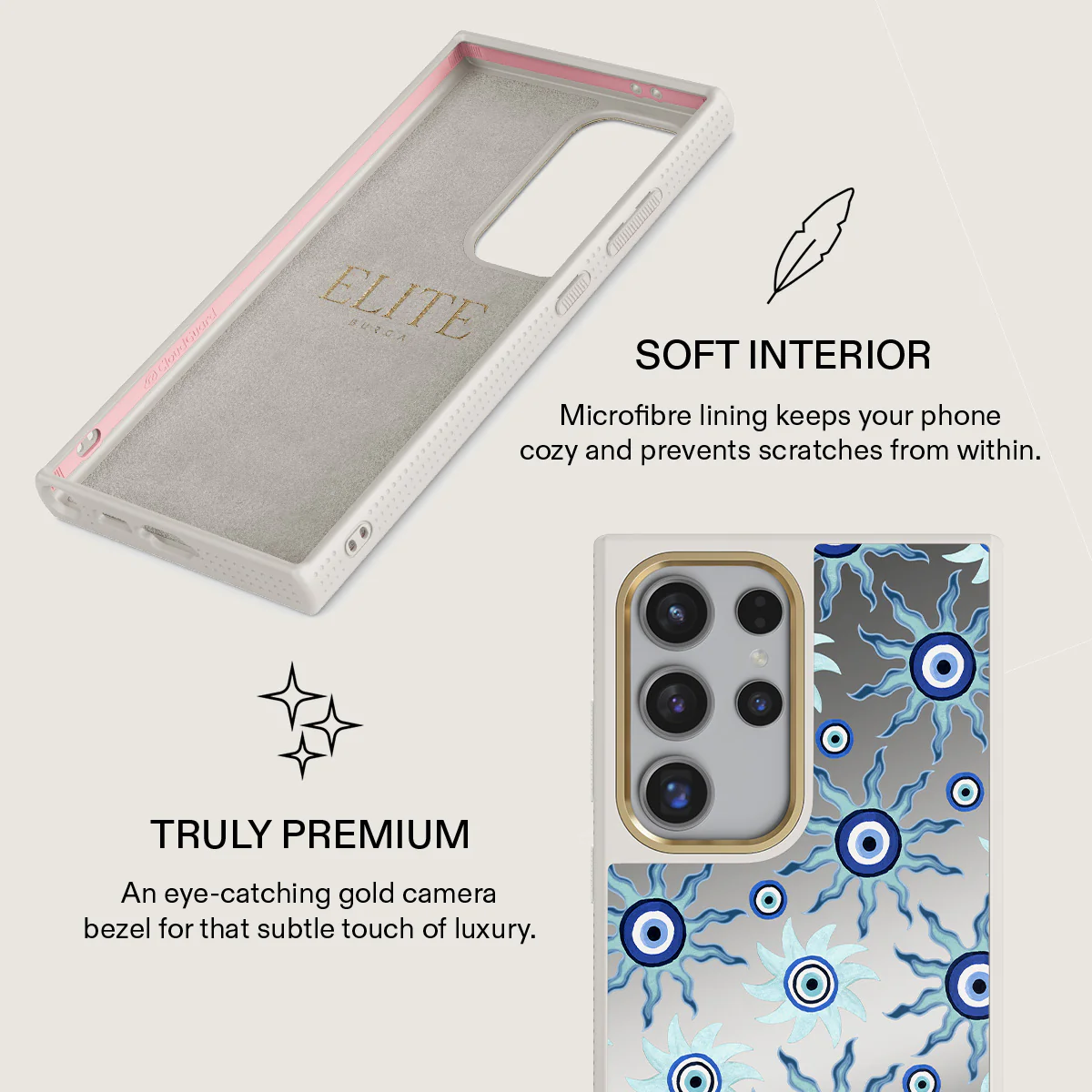 Blue Gaze - Samsung Galaxy S24 Ultra Case - Image 52