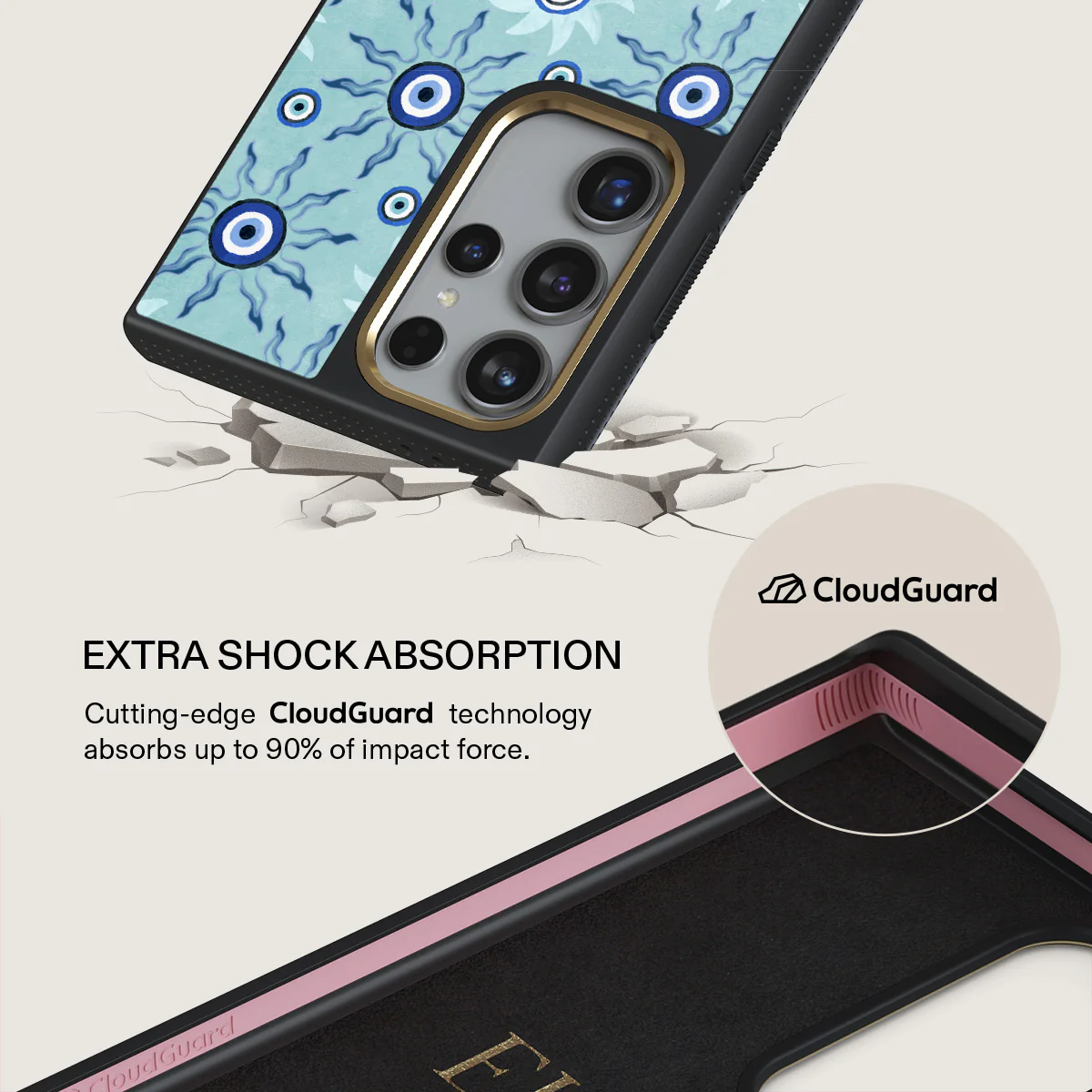 Blue Gaze - Samsung Galaxy S24 Ultra Case - Image 7