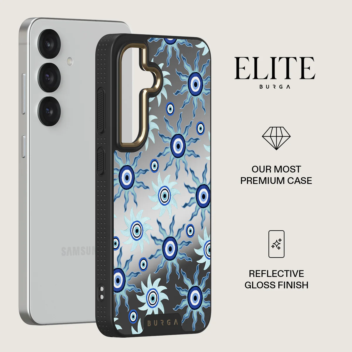 Blue Gaze - Samsung Galaxy S25 Case - Image 27