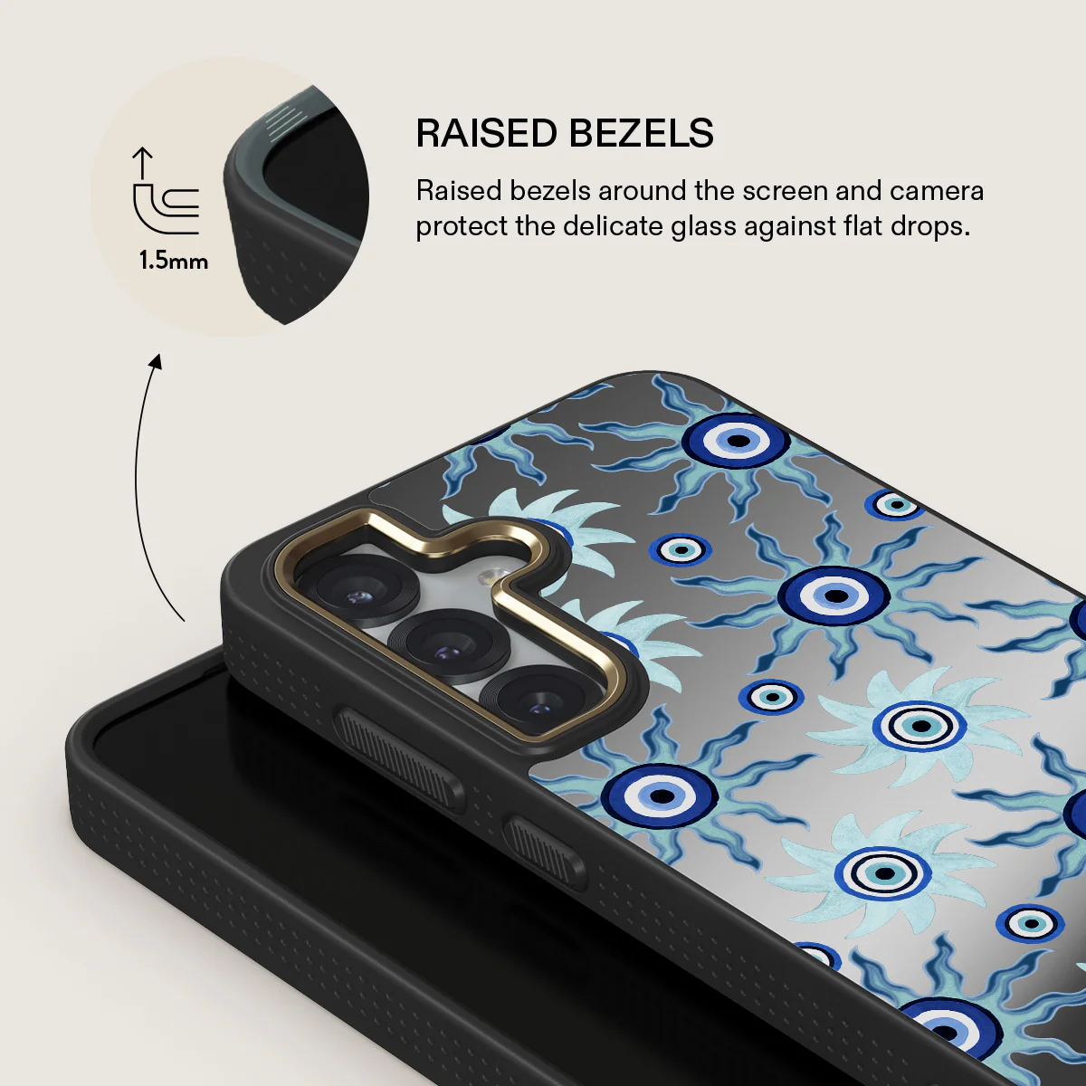 Blue Gaze - Samsung Galaxy S25 Case - Image 30