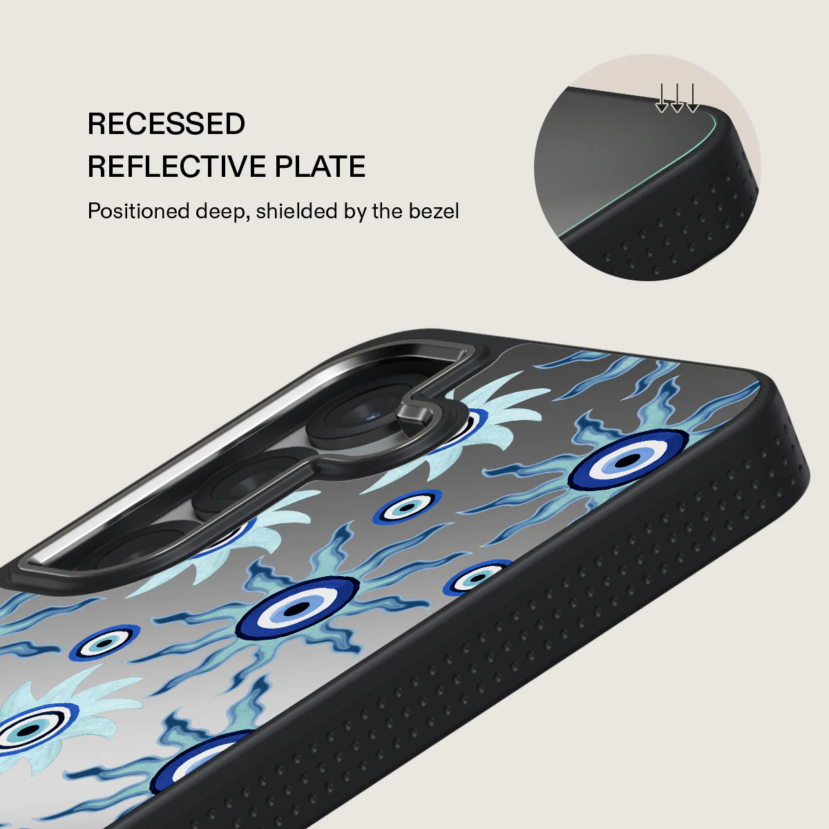 Blue Gaze - Samsung Galaxy S25 Case - Image 37