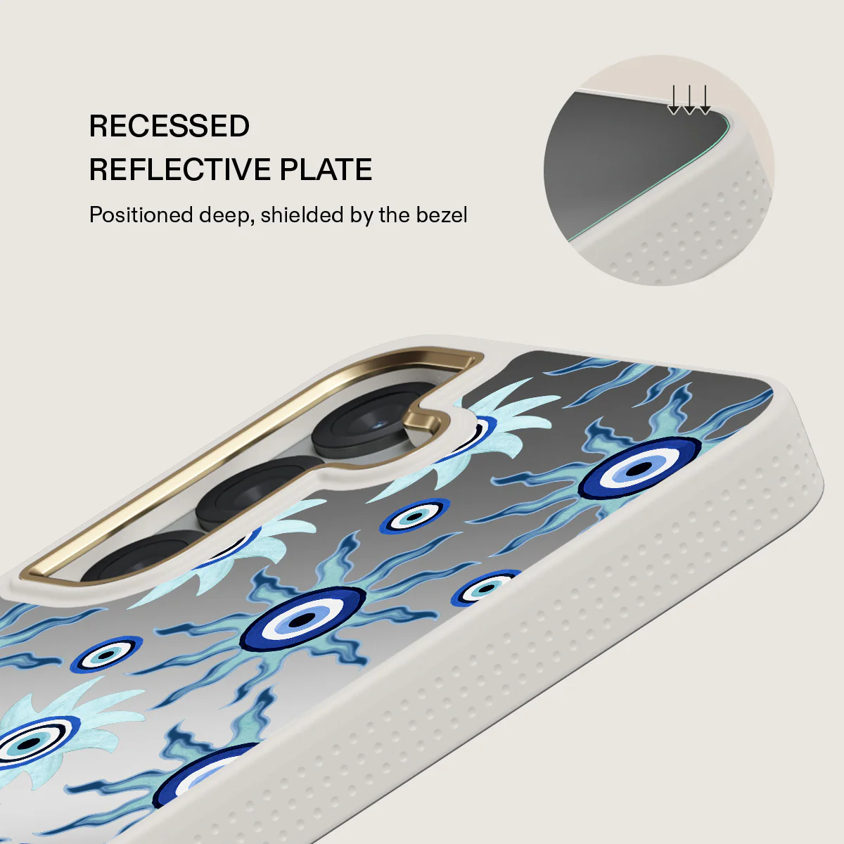 Blue Gaze - Samsung Galaxy S25 Case - Image 50