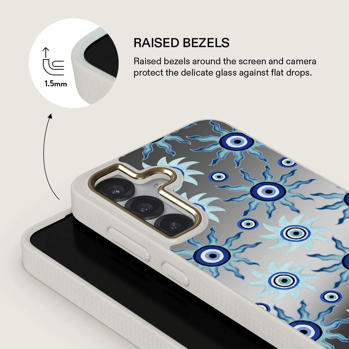 Blue Gaze - Samsung Galaxy S25 Case - Image 51