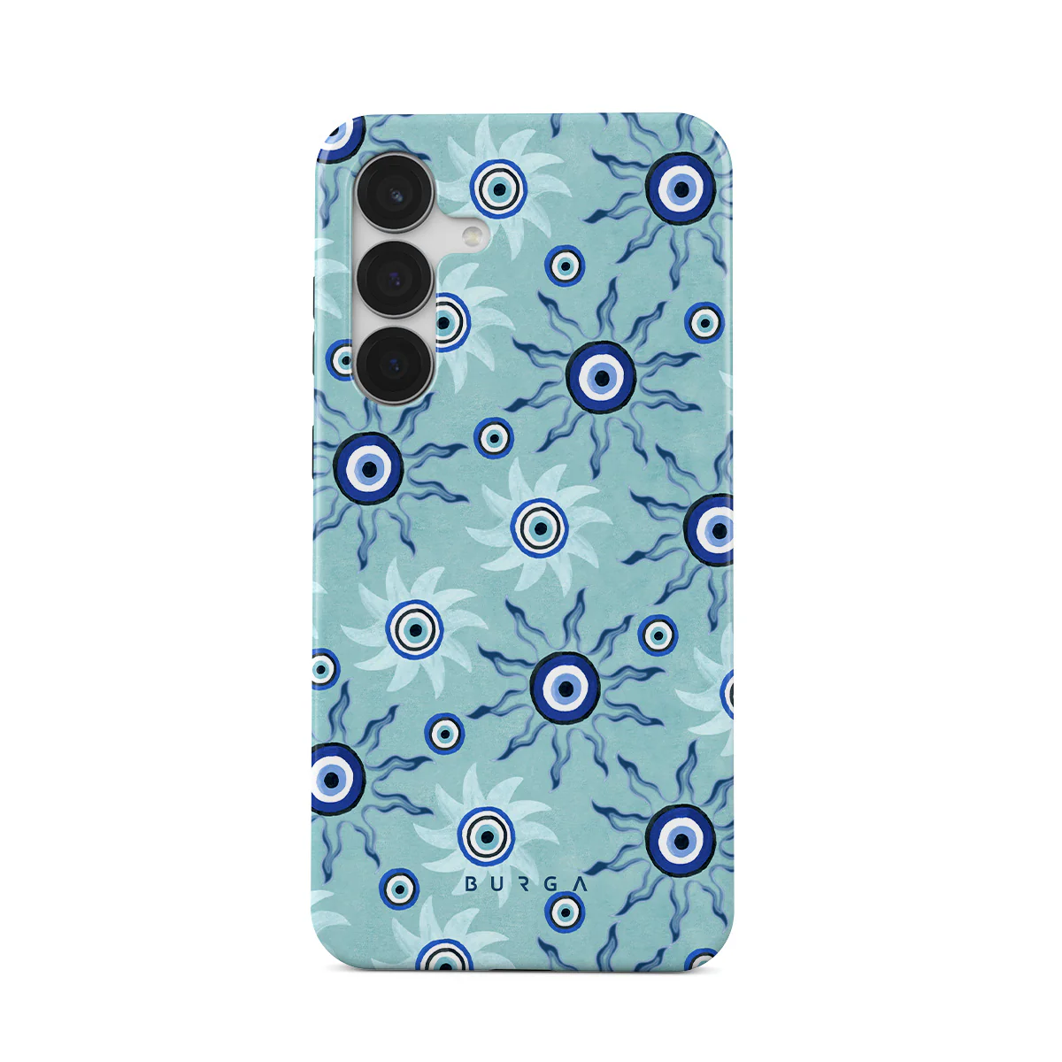 Blue Gaze - Samsung Galaxy S25 FE Case