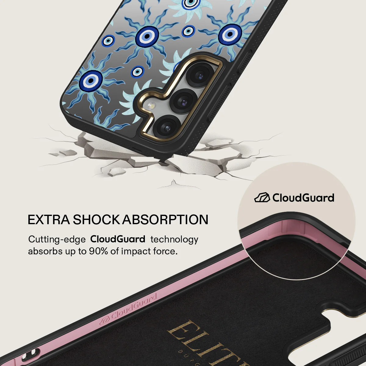 Blue Gaze - Samsung Galaxy S25 Plus Case - Image 28