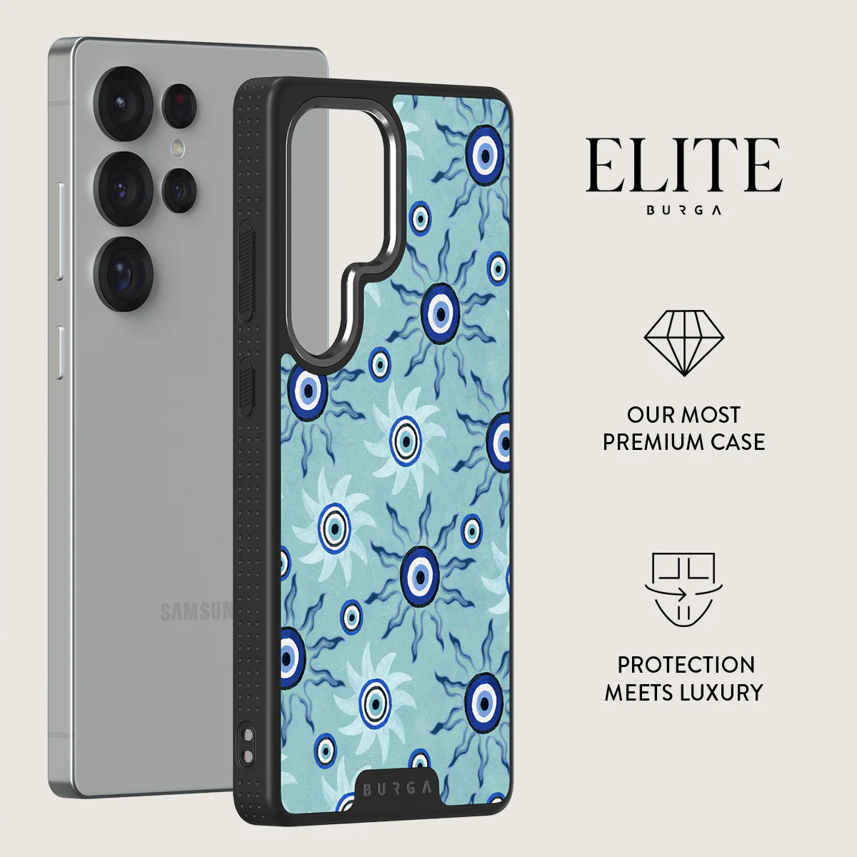 Blue Gaze - Samsung Galaxy S25 Ultra Case - Image 13