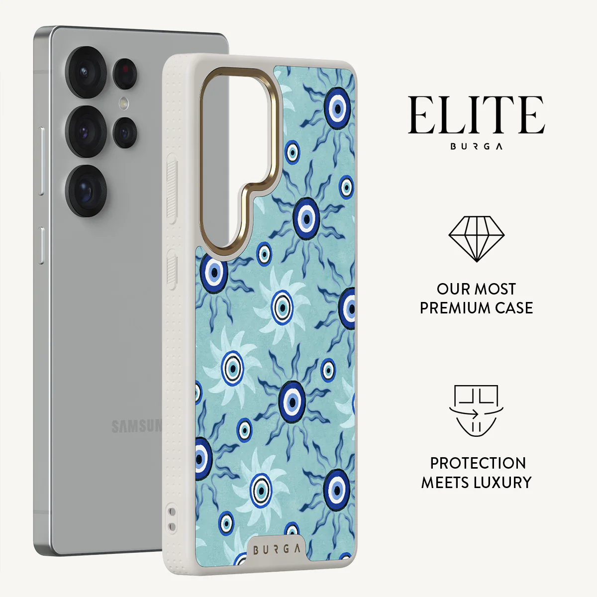 Blue Gaze - Samsung Galaxy S25 Ultra Case - Image 20