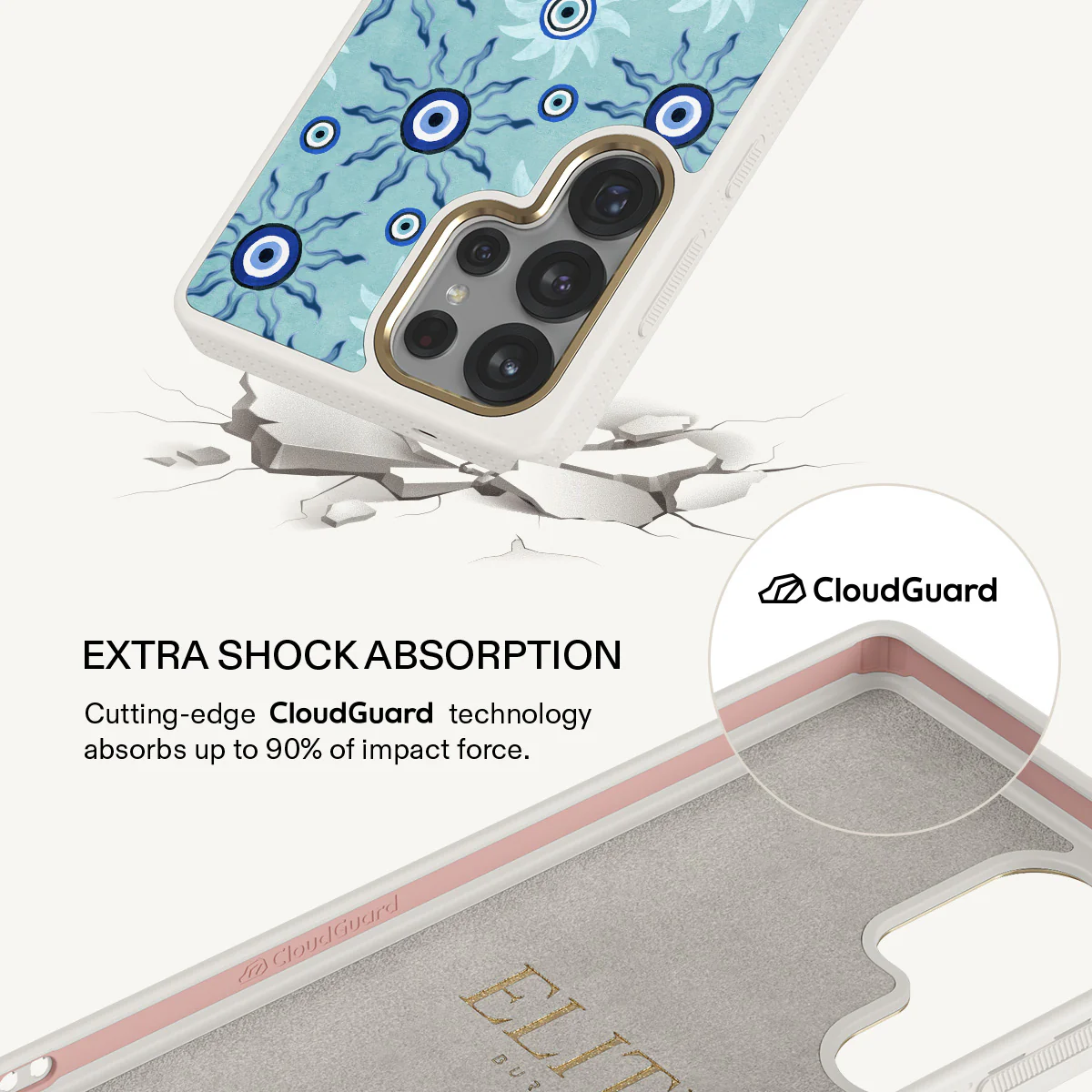 Blue Gaze - Samsung Galaxy S25 Ultra Case - Image 21
