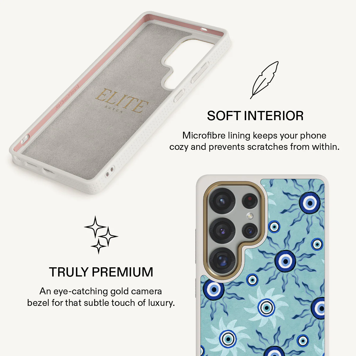 Blue Gaze - Samsung Galaxy S25 Ultra Case - Image 24
