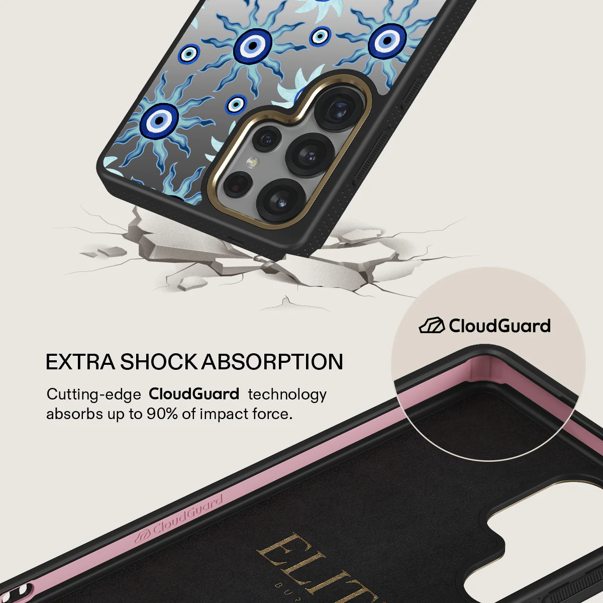 Blue Gaze - Samsung Galaxy S25 Ultra Case - Image 28