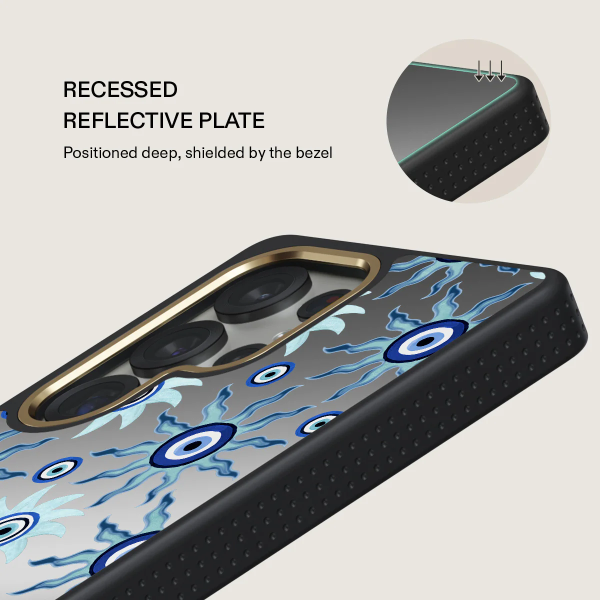 Blue Gaze - Samsung Galaxy S25 Ultra Case - Image 29
