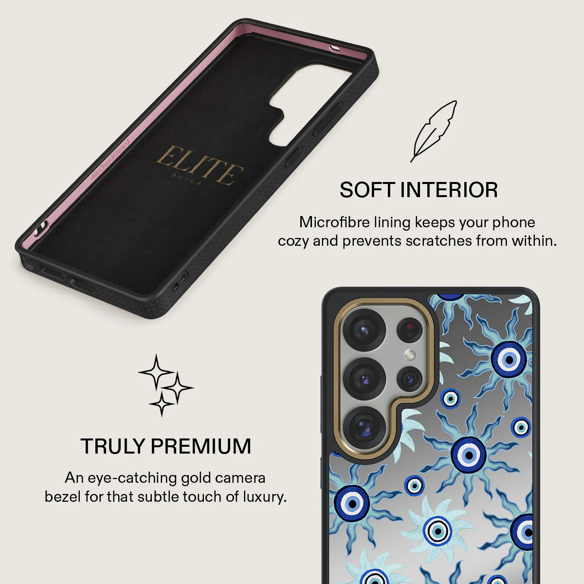 Blue Gaze - Samsung Galaxy S25 Ultra Case - Image 32