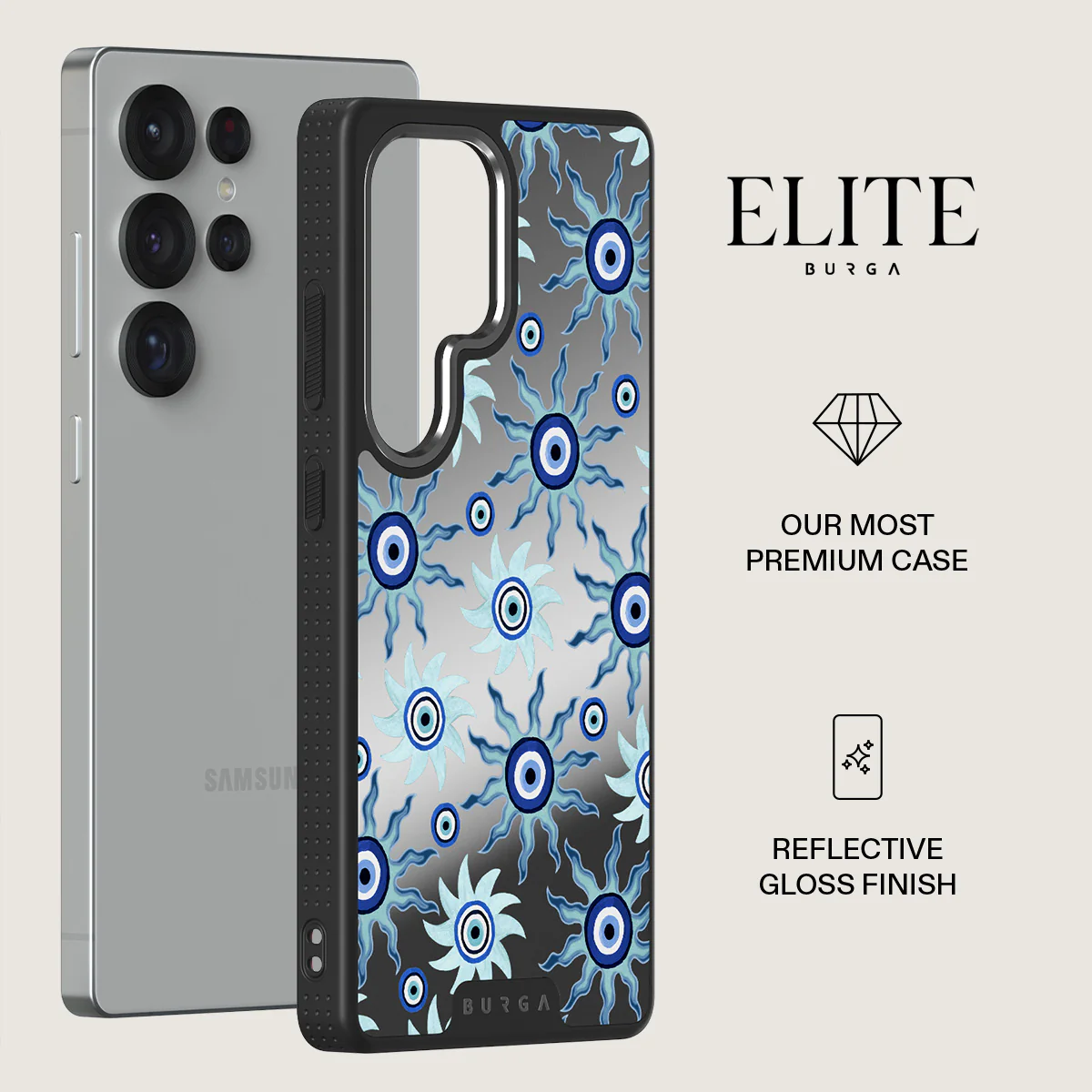 Blue Gaze - Samsung Galaxy S25 Ultra Case - Image 35