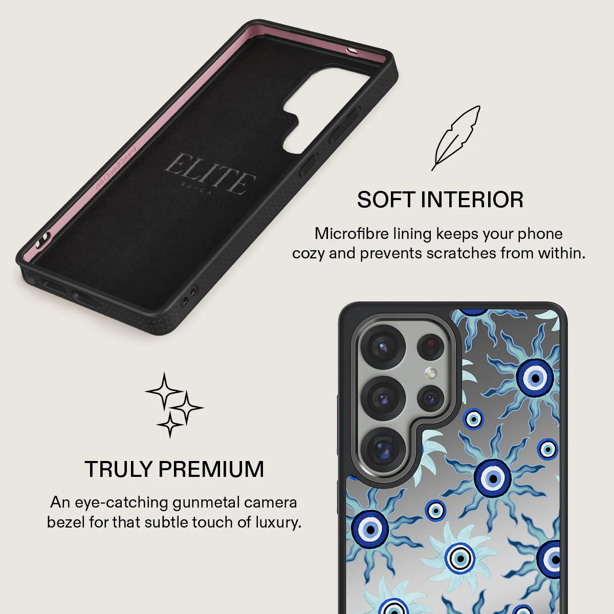 Blue Gaze - Samsung Galaxy S25 Ultra Case - Image 40