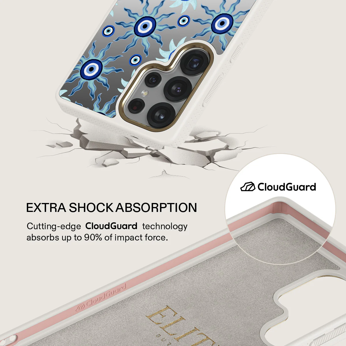 Blue Gaze - Samsung Galaxy S25 Ultra Case - Image 49