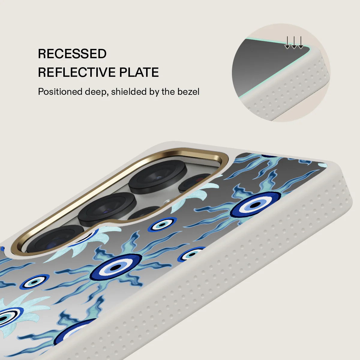 Blue Gaze - Samsung Galaxy S25 Ultra Case - Image 50