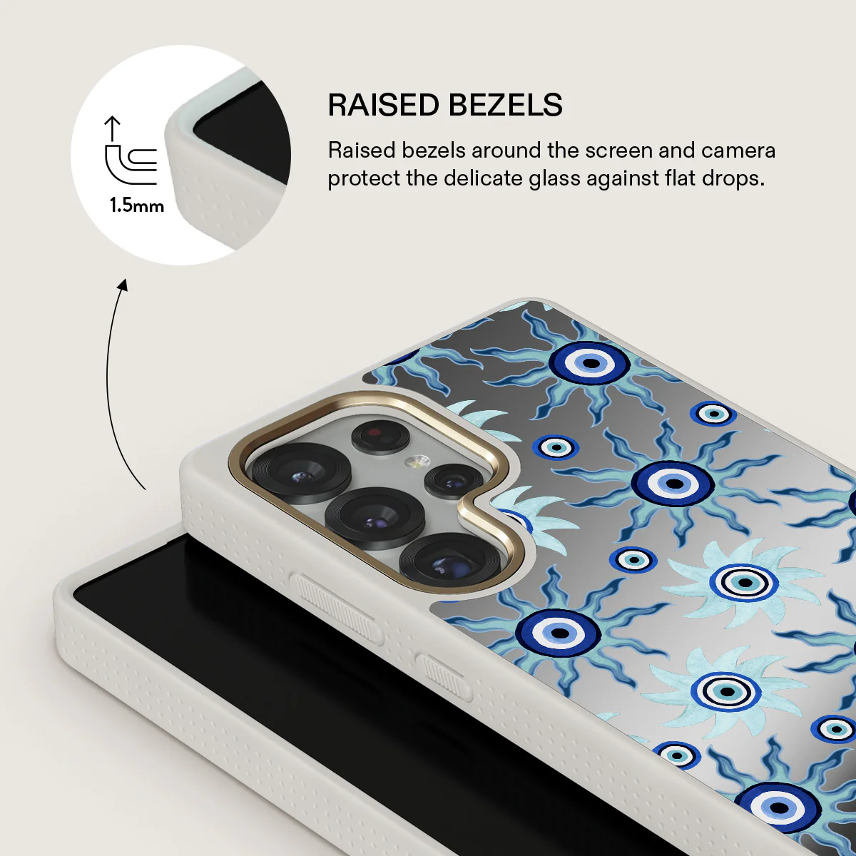 Blue Gaze - Samsung Galaxy S25 Ultra Case - Image 51
