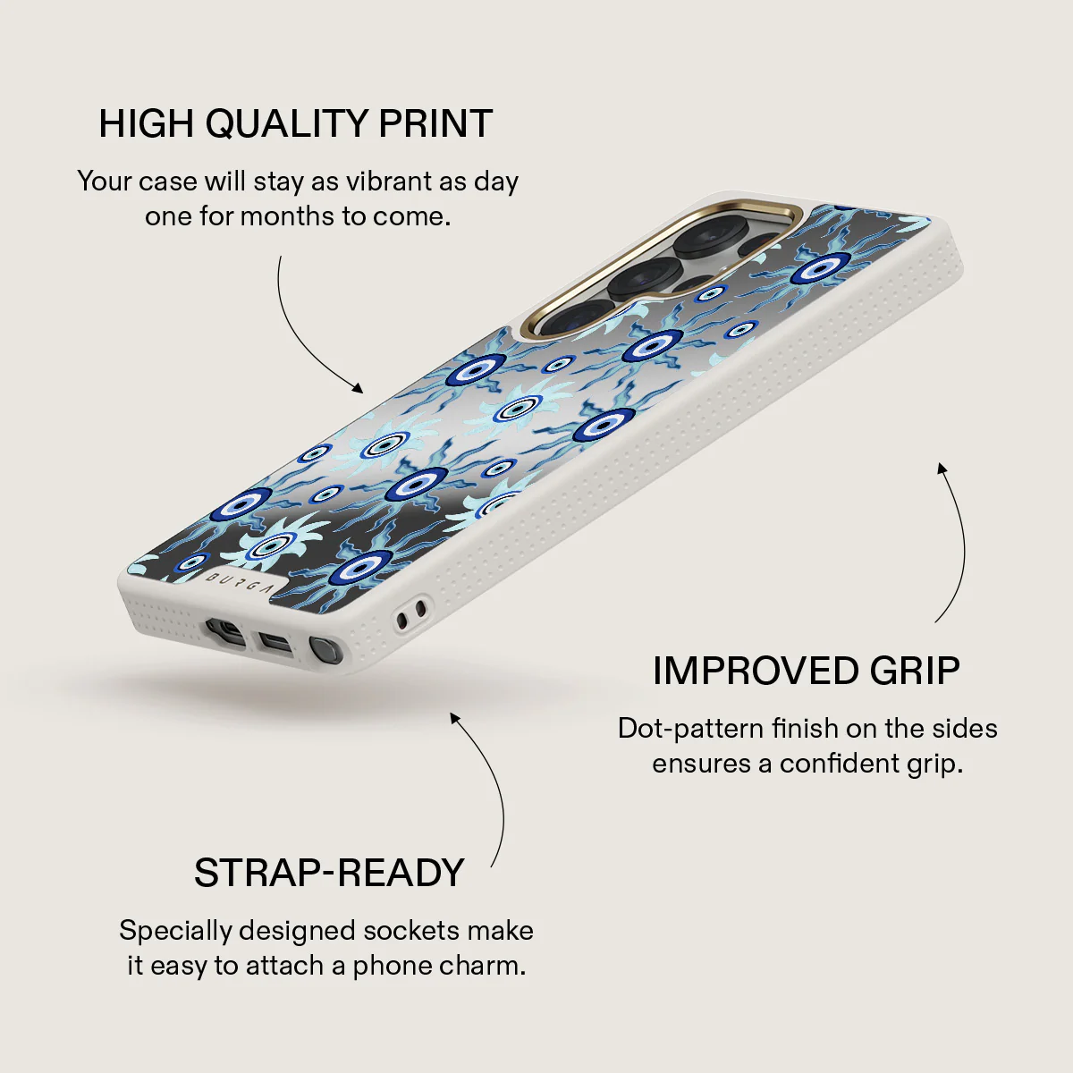 Blue Gaze - Samsung Galaxy S25 Ultra Case - Image 52