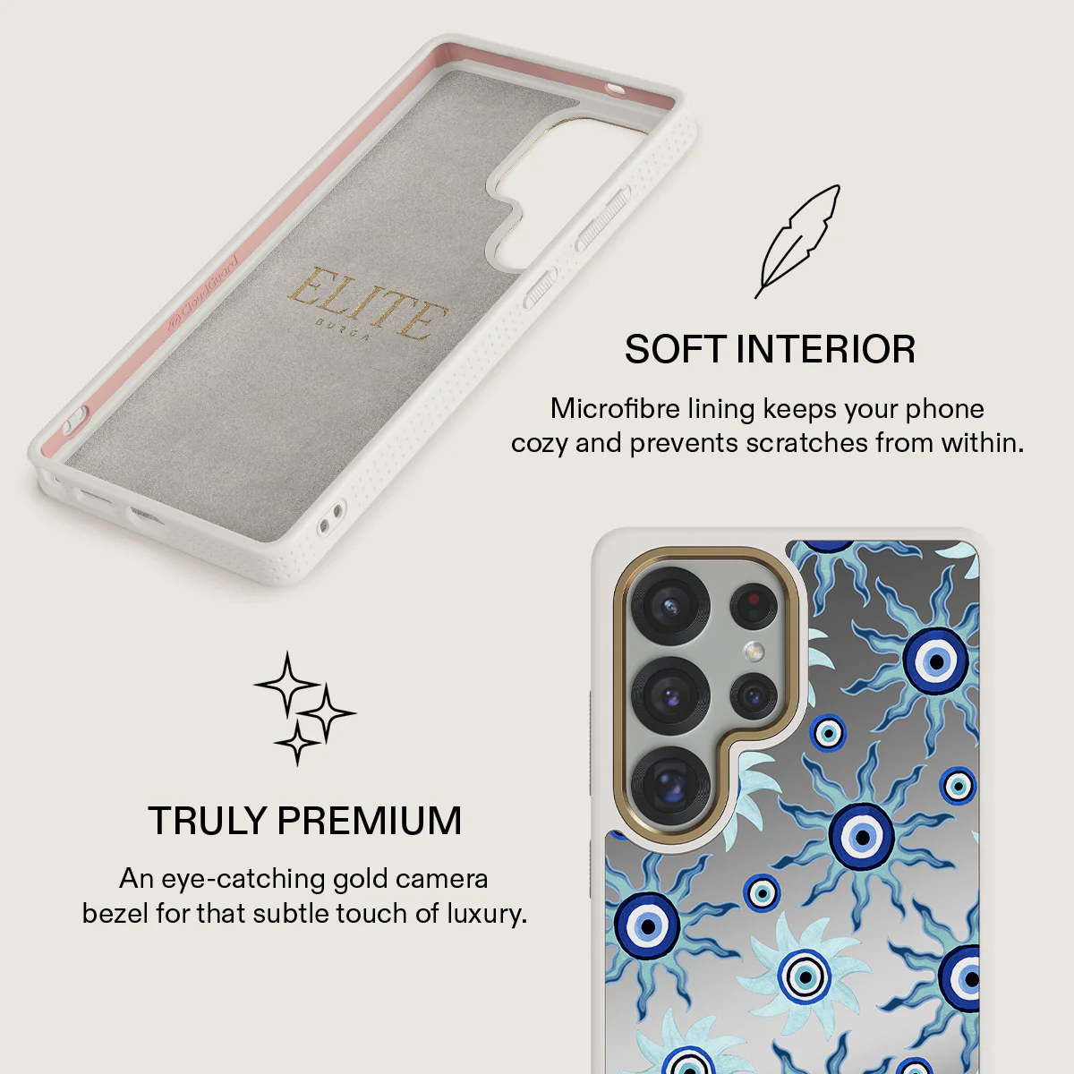 Blue Gaze - Samsung Galaxy S25 Ultra Case - Image 53