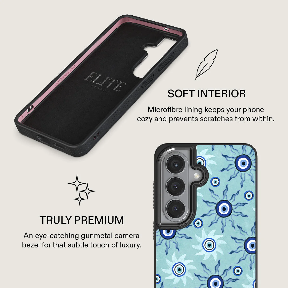 Blue Gaze - Samsung Galaxy S26 Case - Image 17