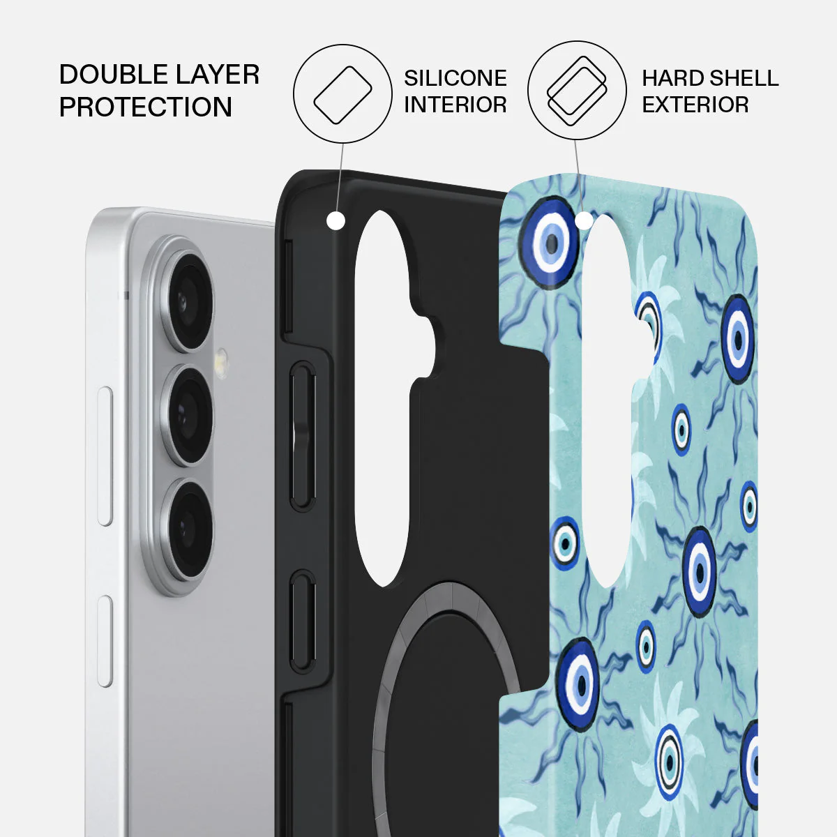 Blue Gaze - Samsung Galaxy S26 Case - Image 2