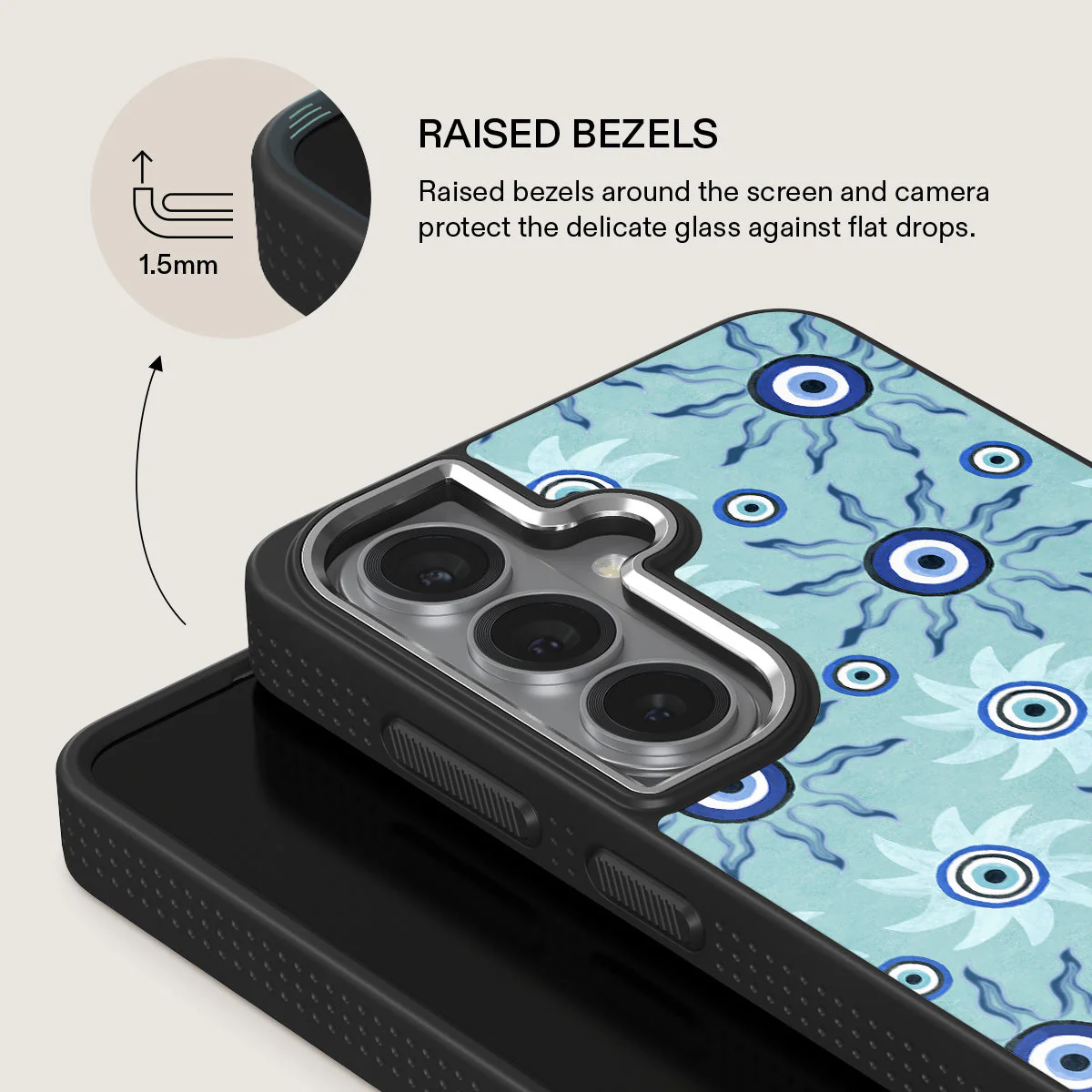 Blue Gaze - Samsung Galaxy S26 Case - Image 22