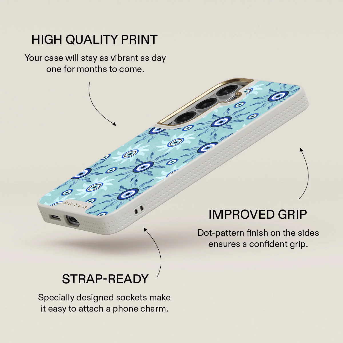Blue Gaze - Samsung Galaxy S26 Case - Image 30