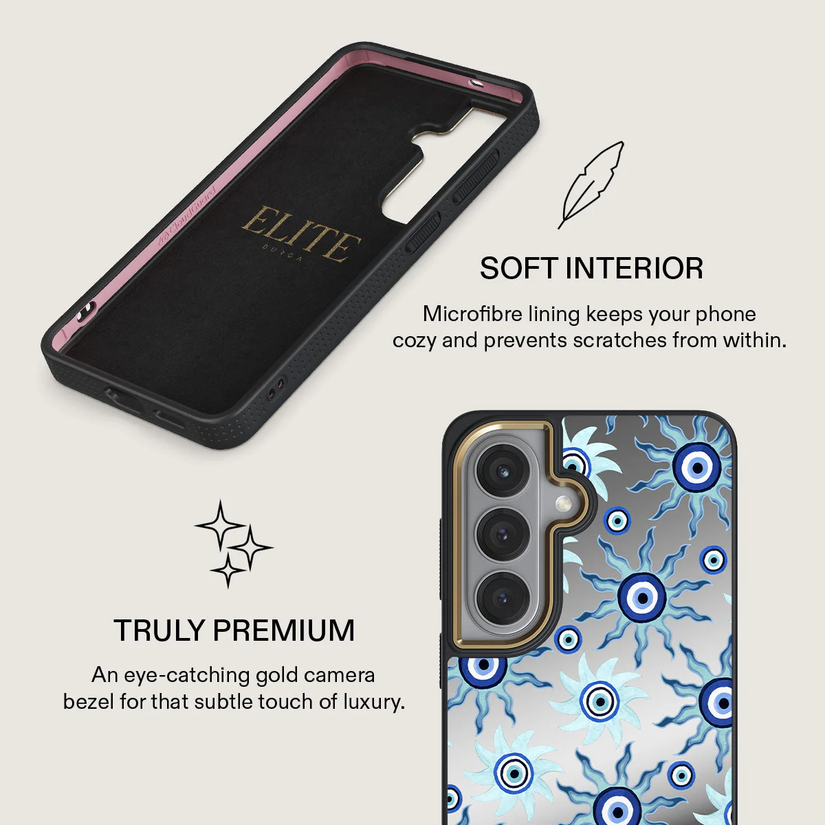 Blue Gaze - Samsung Galaxy S26 Case - Image 46