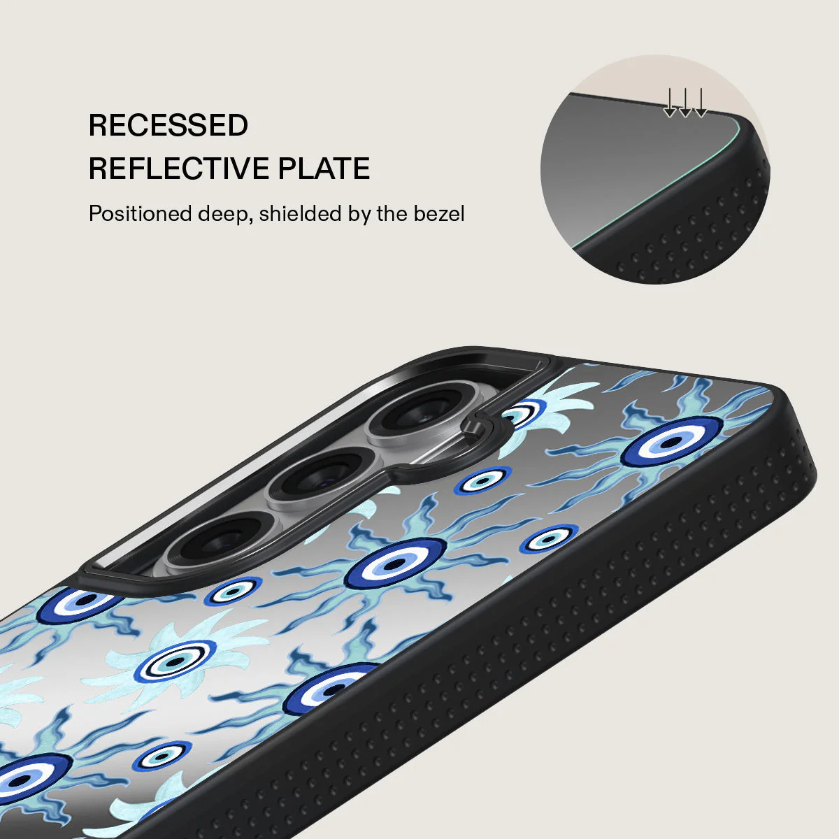 Blue Gaze - Samsung Galaxy S26 Case - Image 51