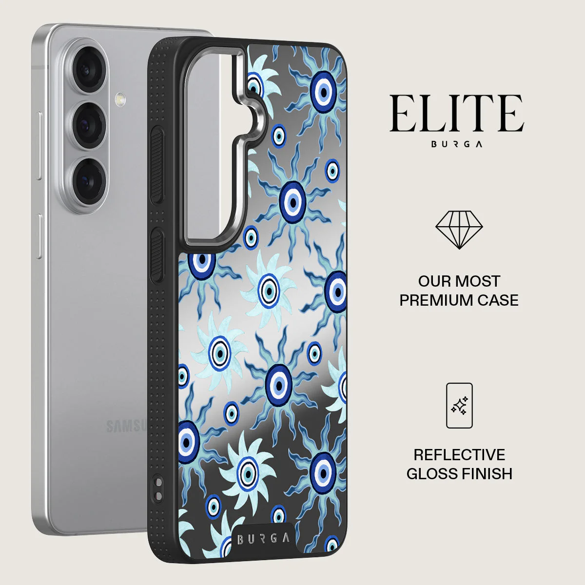 Blue Gaze - Samsung Galaxy S26 Case - Image 57