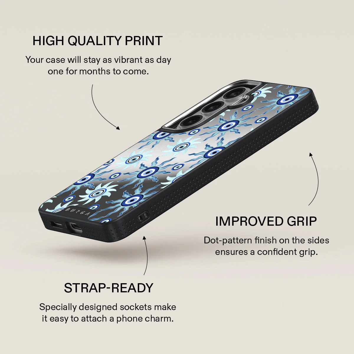 Blue Gaze - Samsung Galaxy S26 Case - Image 61
